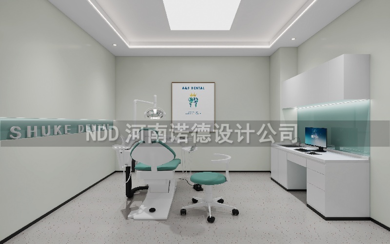 口腔诊所诊室效果图