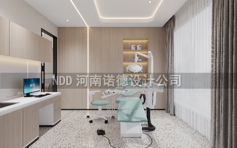 口腔诊所诊室效果图