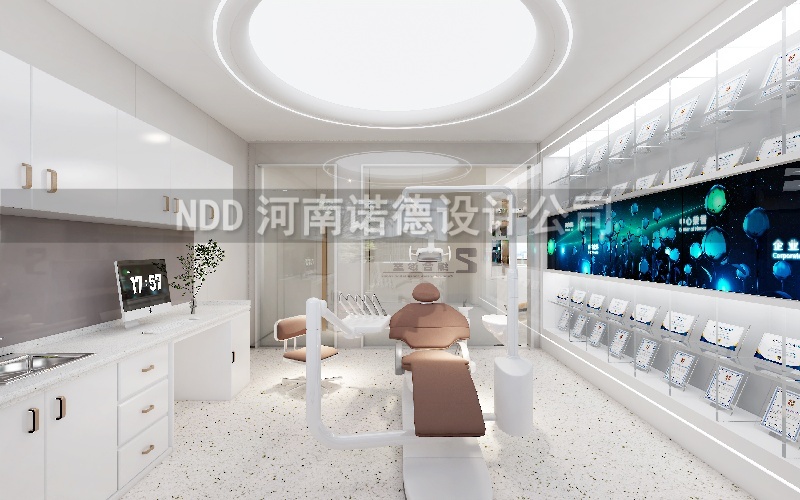 口腔门诊装修效果图