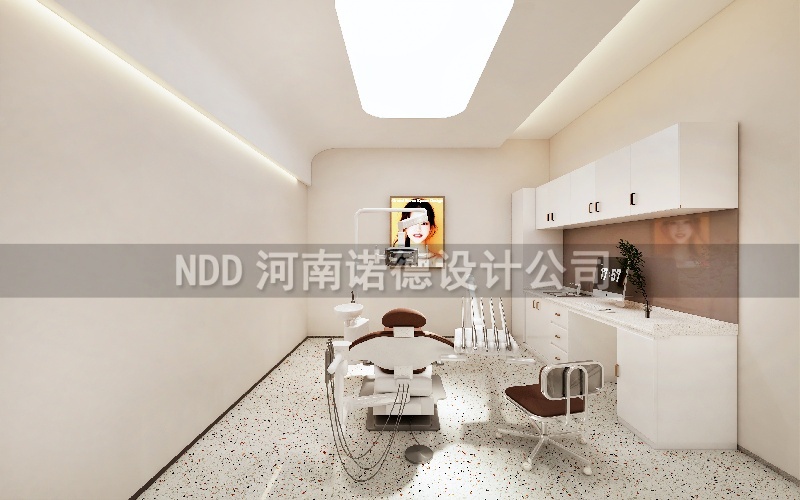 口腔诊所诊室效果图