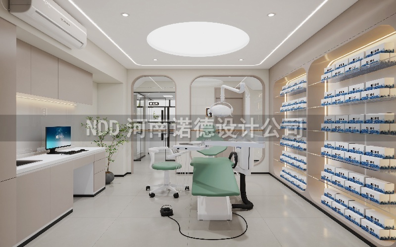 口腔门诊装修效果图