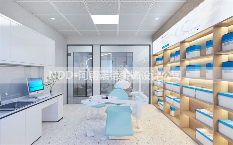 口腔门诊装修效果图