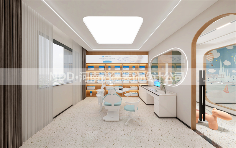 口腔诊所诊室效果图