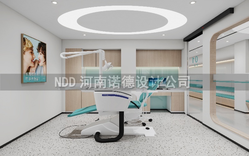 口腔门诊装修效果图