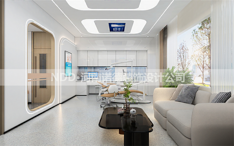 口腔诊所设计效果图