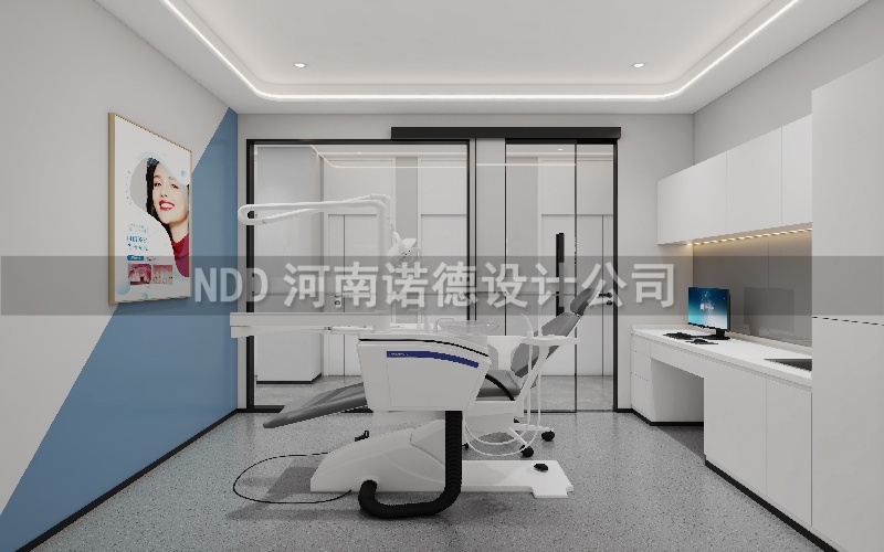 口腔门诊装修效果图