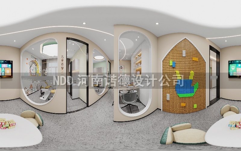 口腔门诊装修效果图