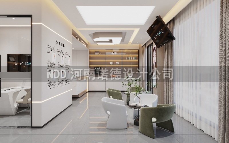 口腔门诊装修效果图