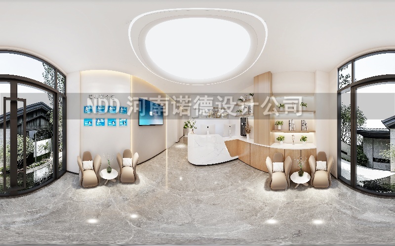 口腔诊所设计效果图