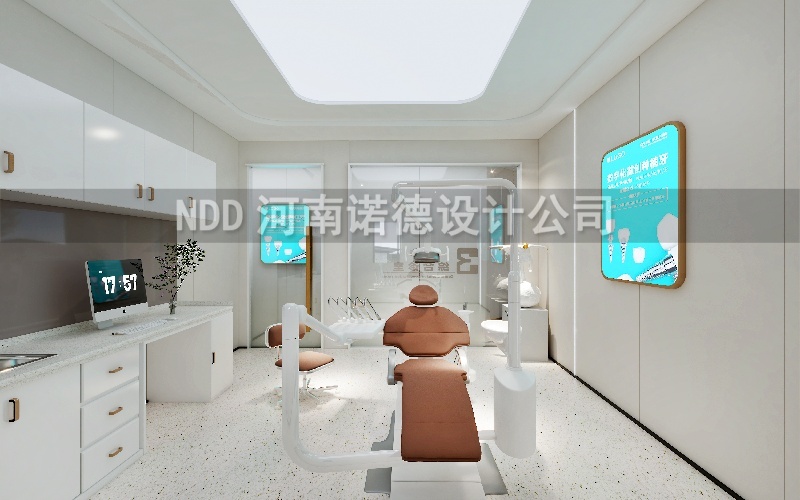 口腔门诊装修效果图