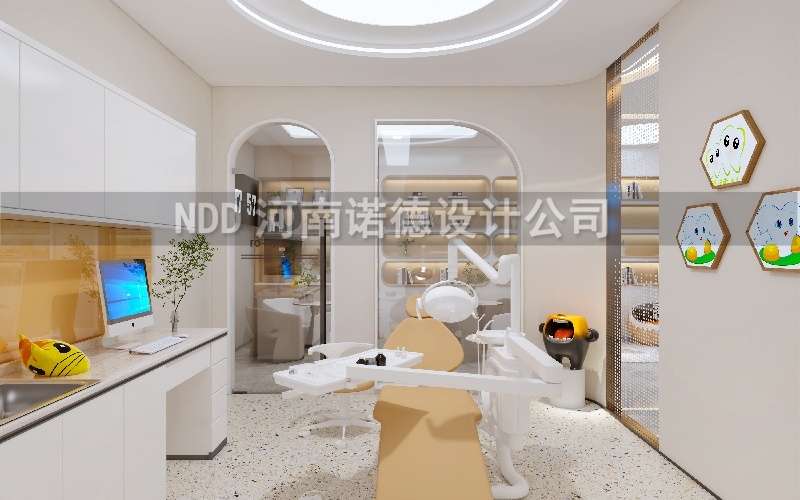 口腔诊所装修效果图